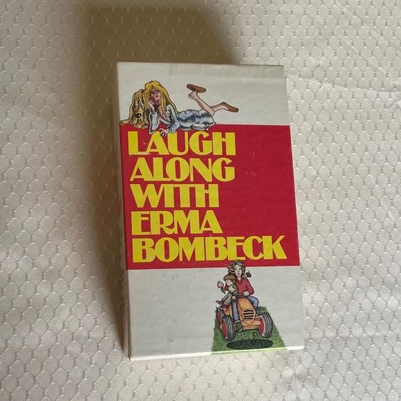Fawcett Press Other - Laugh Along W/ Erma Bombeck - Collection Of 4 Paperback Books In Sleeve